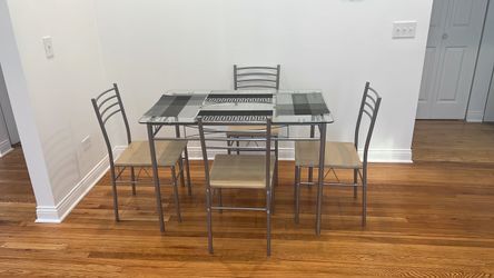 Kitchen table and chairs