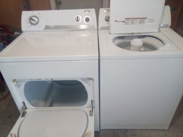 Nice Matching Washer & Electric Dryer, Free Delivery And Set Up
