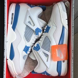 Jordan 4 Military Blue 2024 Size 13 New With Box  FV5029-141