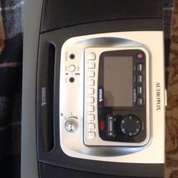 Audiovox with Sirius receiver