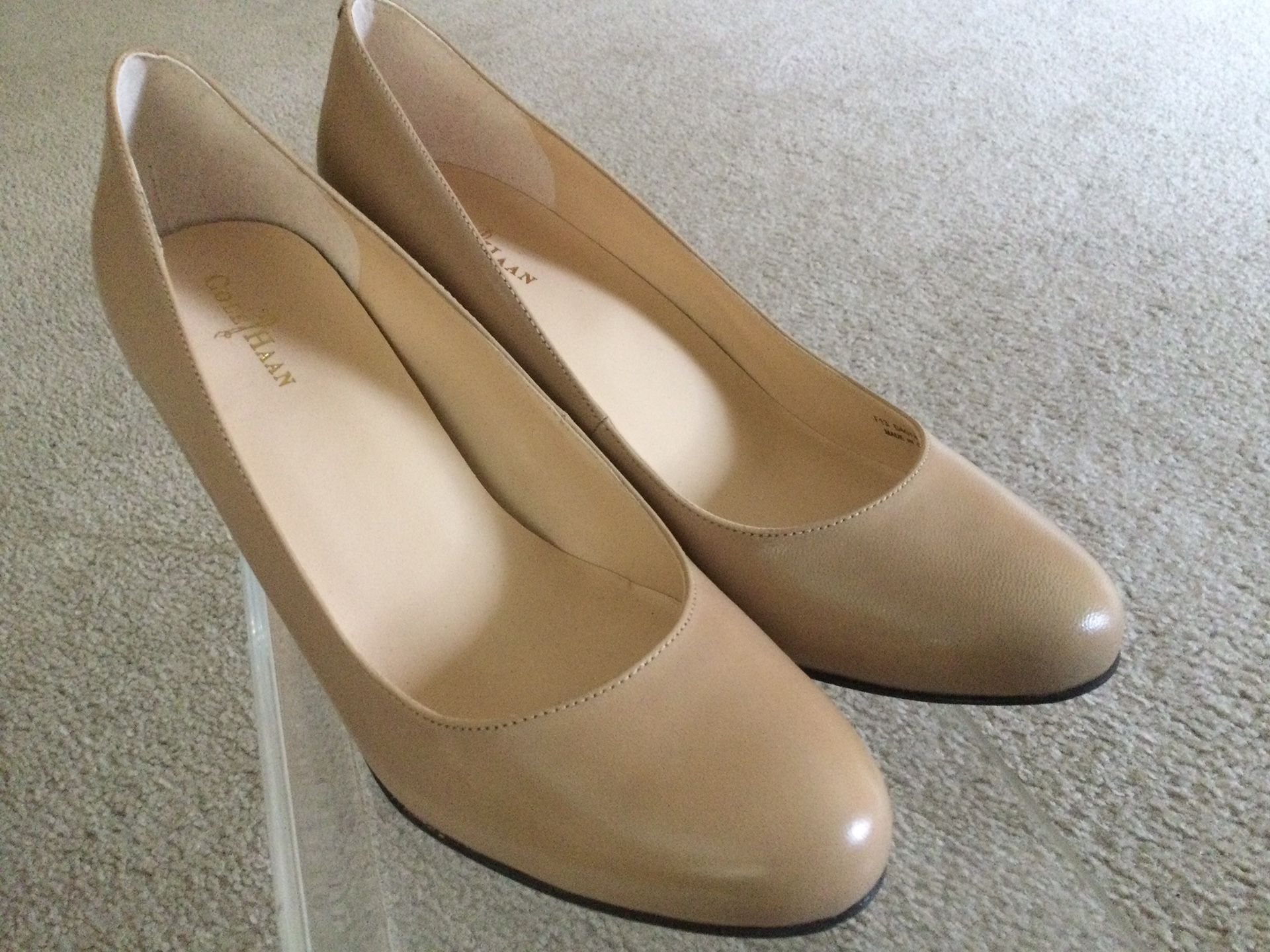 New, Never Used Size 8 Beige Women’s Cole Haan Shoes