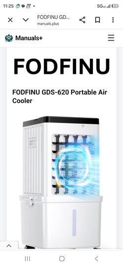 FODFINU GDS-620 Portable Air Cooler