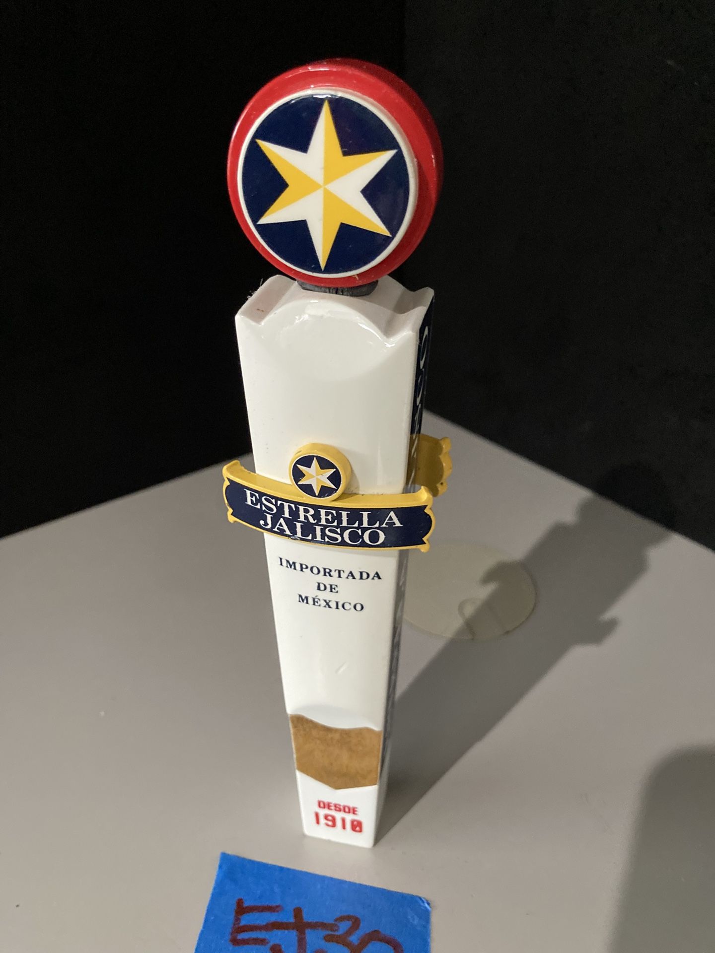 🌟 Estrella Jalisco Short Beer Tap Handle 
