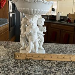 Italian Porcelain Candy Dish