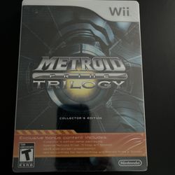 Metroid Prime Trilogy - Wii *SEALED*