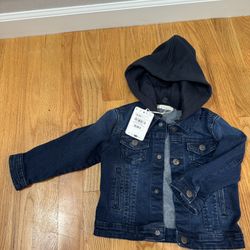 Jean Jacket. 18-24 Months 