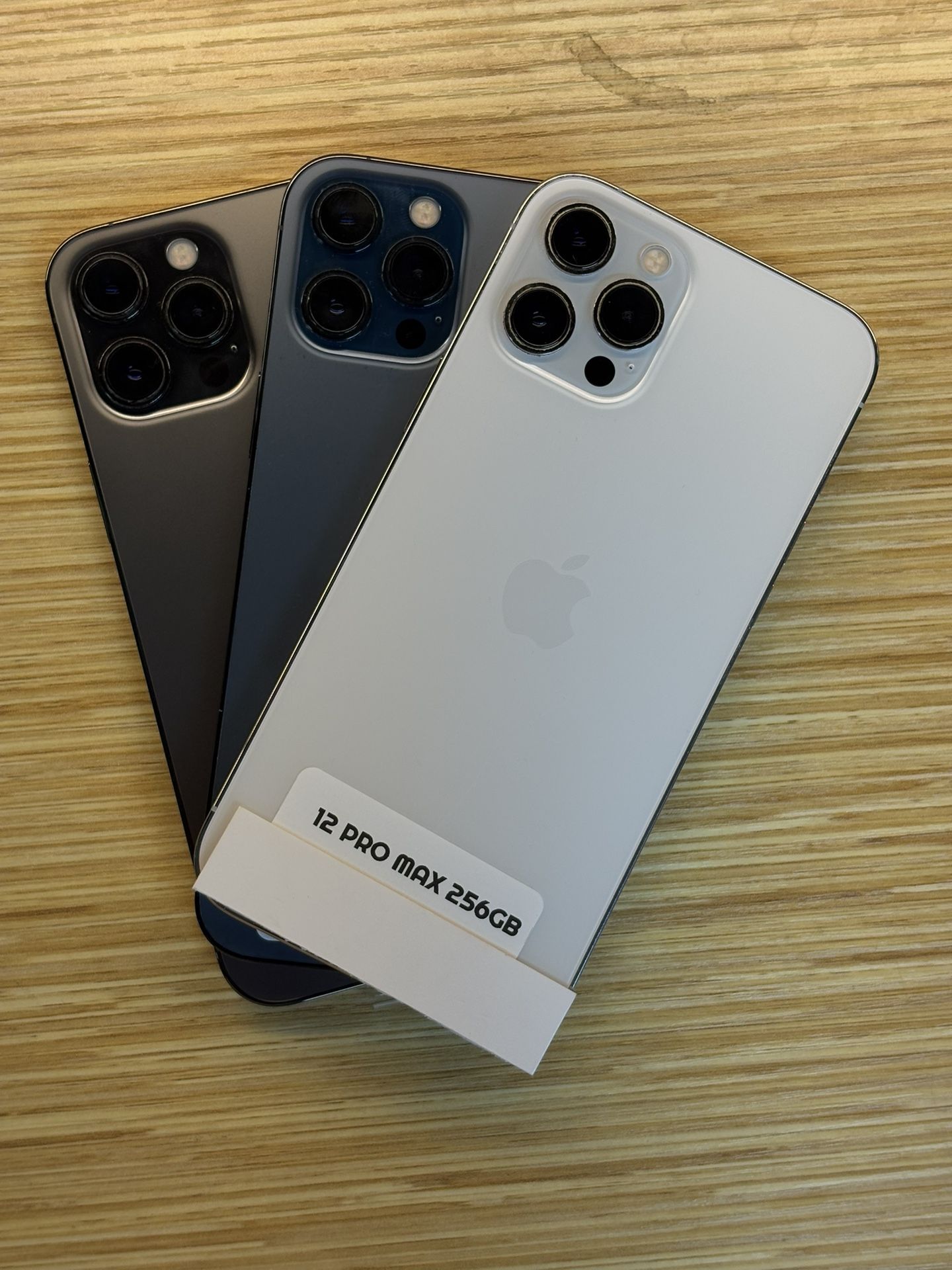 On Sale iPhone 12 Pro Max 256GB Unlocked