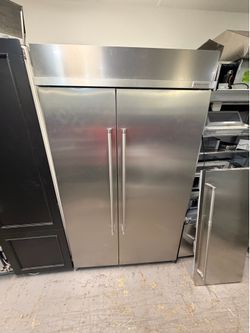 KitchenAid Refrigerator 48”Inch Side By Side Stainless Steel