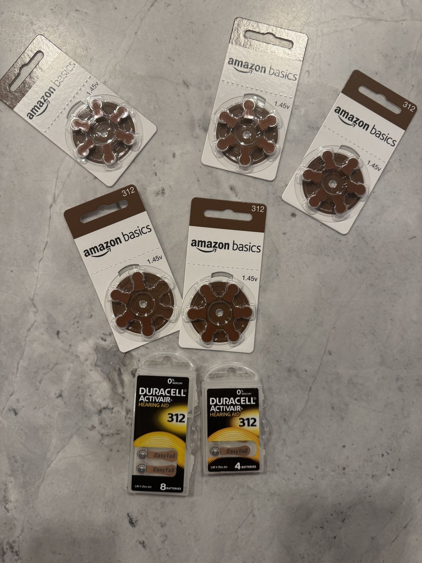 Hearing Aid Batteries 312 - Free!