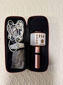 PINK MICROPHONE