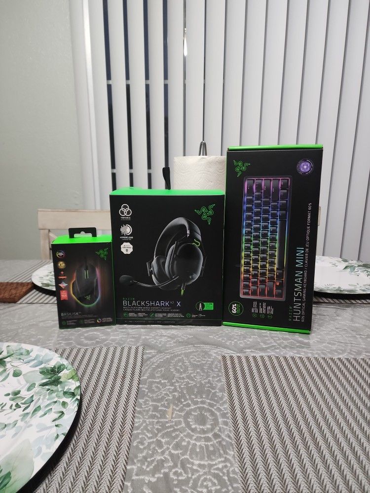 Razer Trio Setup