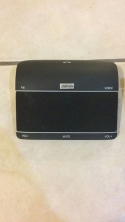Jabra Bluetooth hands free