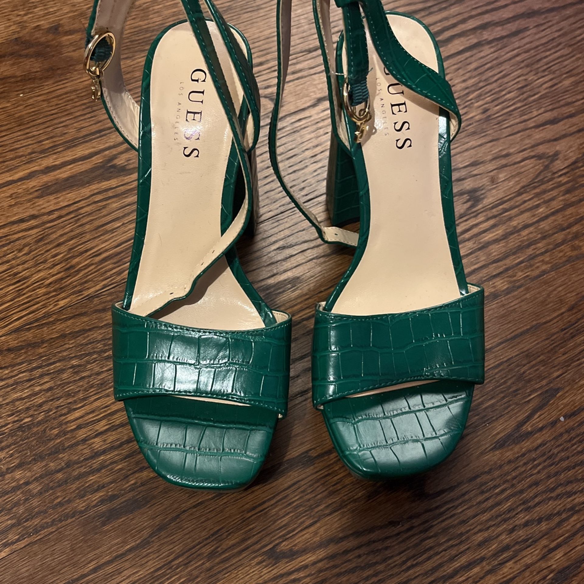 Guess Platform Heels