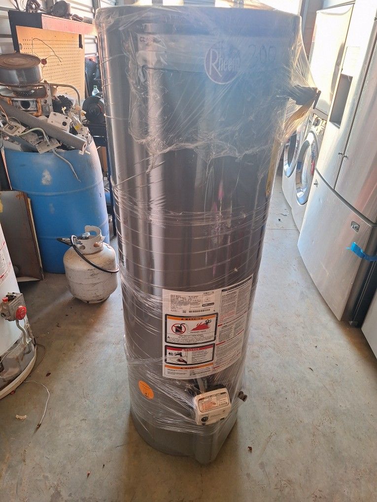 Water Heater Installation Everything Includes 480