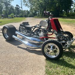 Fully Customized Drag Banshee