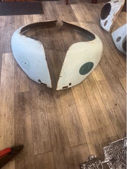 Volkswagen Beetle Rear fenders