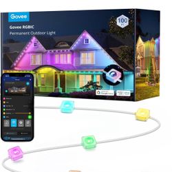 ***** Govee Permanent Outdoor Lights, Smart RGBIC Outdoor Lights***