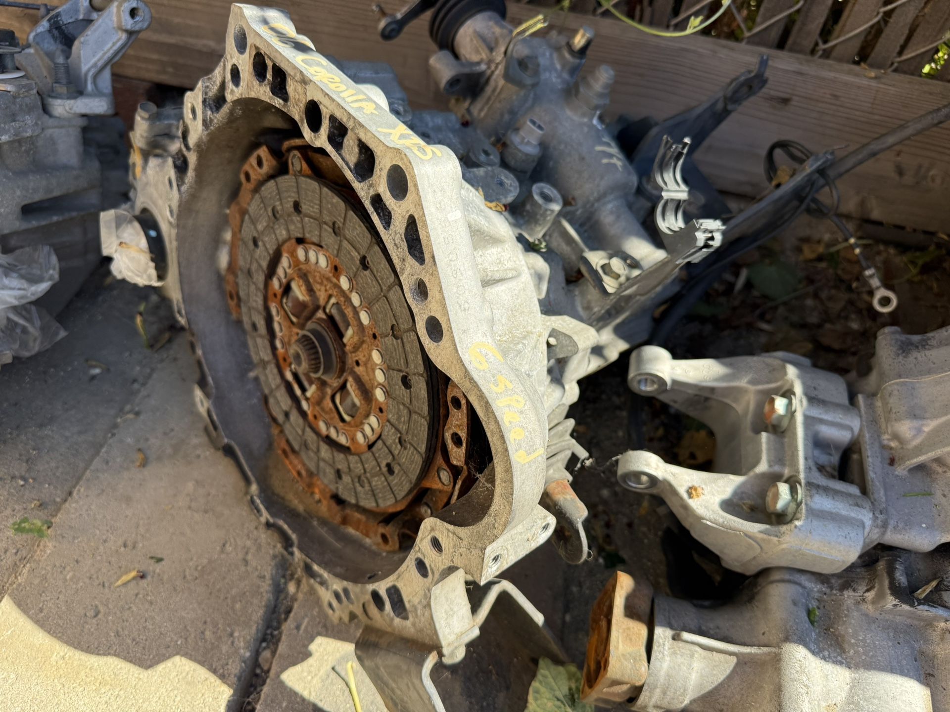 2006 Toyota Corolla XRS MANUAL TRANSMISSION 6speed Part