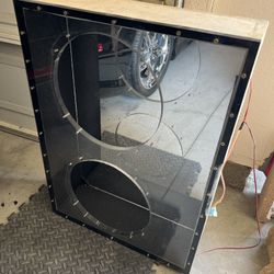 Car Subwoofer Box