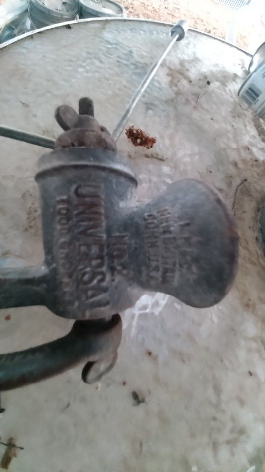 Vintage Meat Grinder