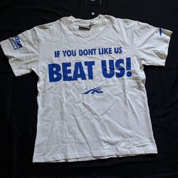 Hellstar If Don’t like us beat us scannable nfc Chip Shirt 