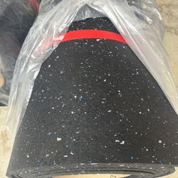 8mm Rubber Gym Flooring Mats - Durable, Multi-Speckle Design - Free Delivery 