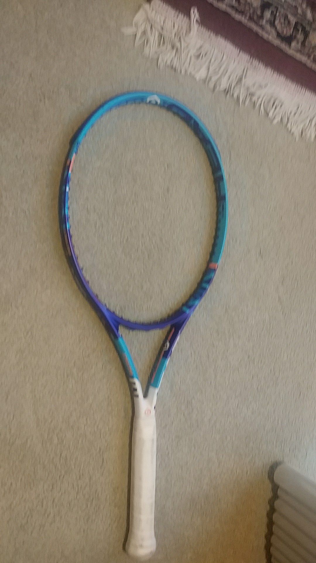 New unstrung Head Instinct MP tennis racket