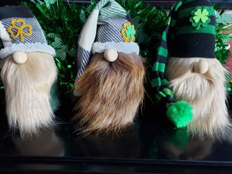 Handmade GNOMES! St. Patrick's