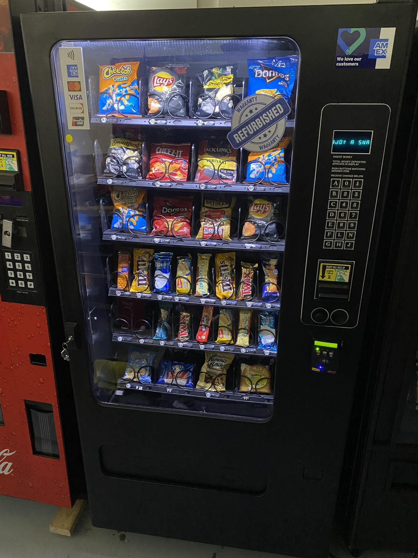 Snack Vending Machine
