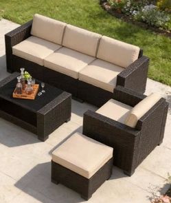 Used Patio Furniture Set