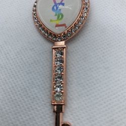 ❤️ Key Pendant Necklace