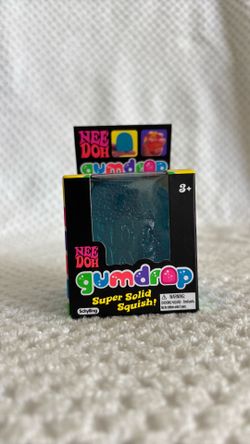 Needoh Blue Gumdrop