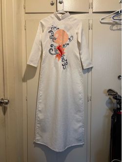Dress Ao Dai Ladies small