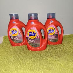 3 Tide+Ultra Downy 73oz