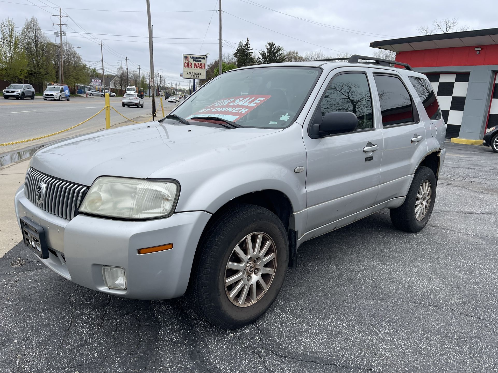 2007 Mercury Mariner