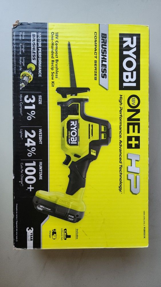 Ryobi Brushless Saw