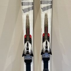 Volkl 170 Unlimited AC20 Skis w/ Marker Bindings