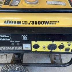 4000W Generator
