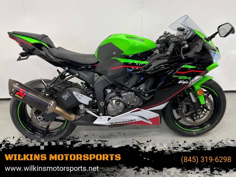 2021 KAWASAKI NINJA ZX6R ABS KRT