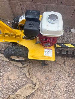 Honda Gas-Powered Walk-Behind Trencher