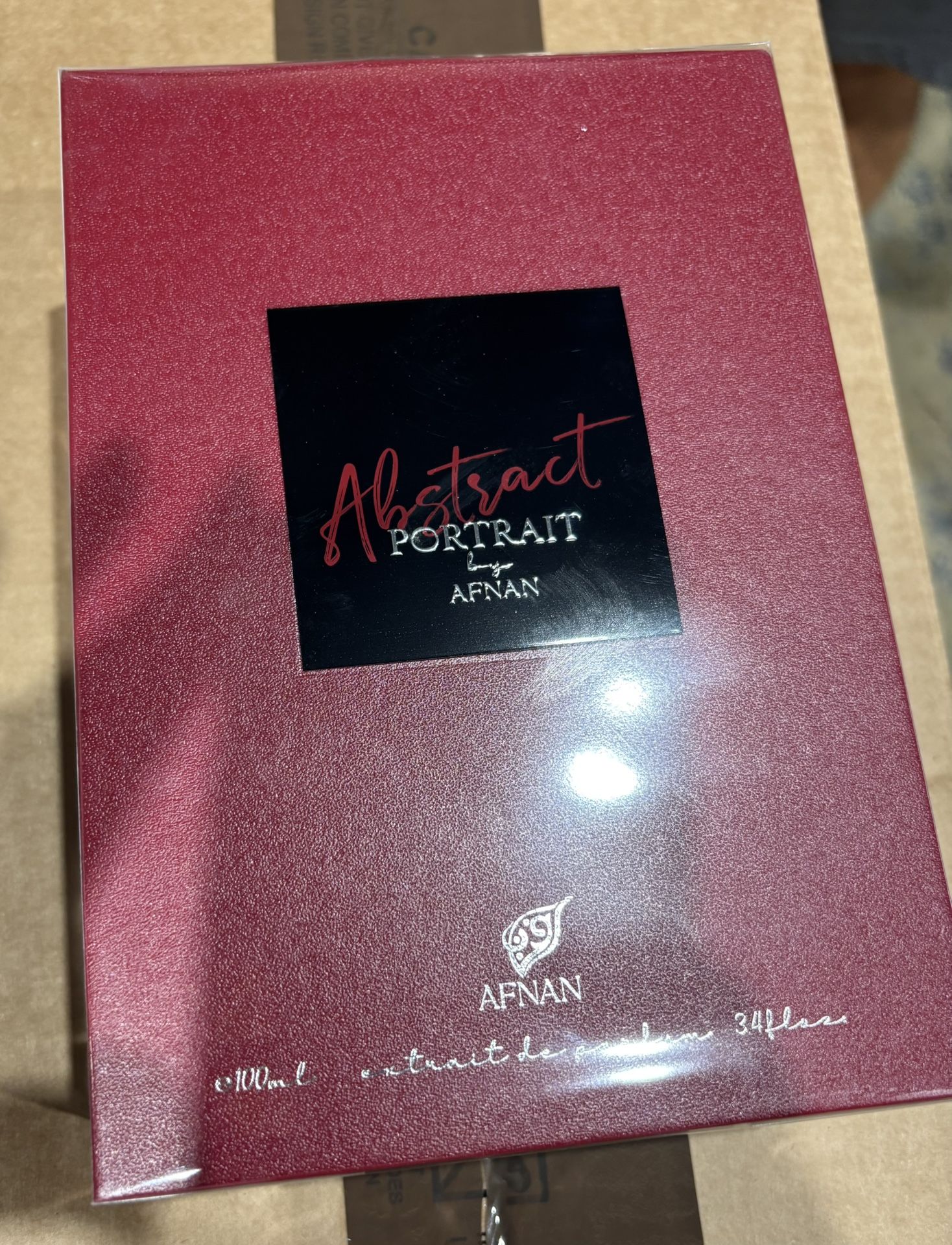 Afnan Portrait Abstract 3.4oz