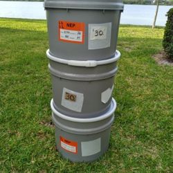 Shipping Containers / 20gal. Storage Containers Food Grade 