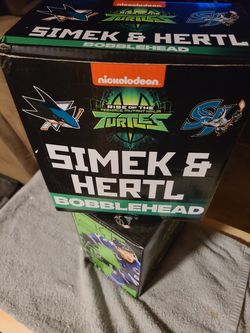 TMNT Sharks bobblehead