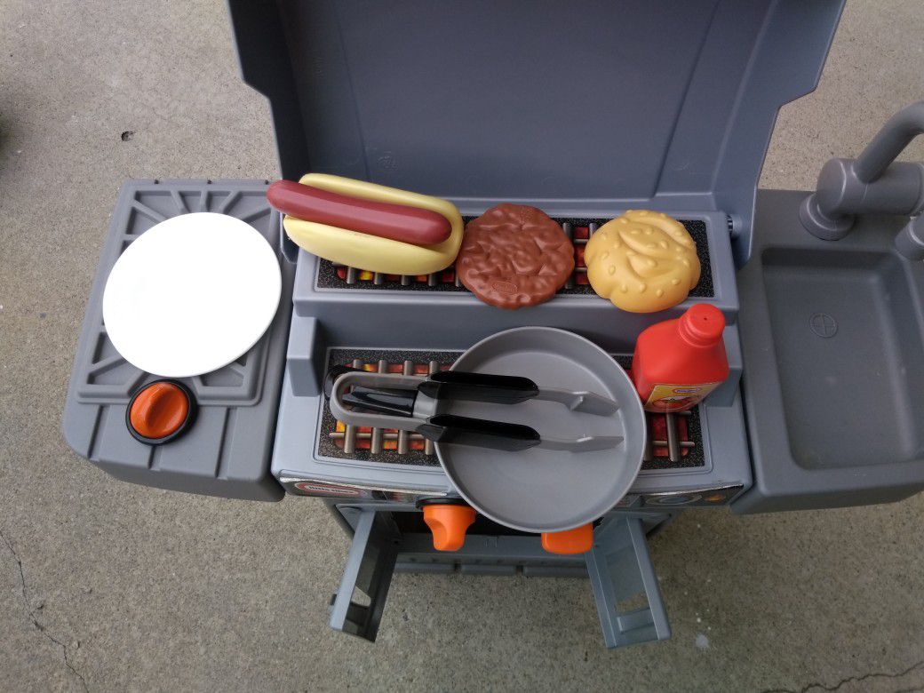 Little Tikes - Cook 'n Grow BBQ Grill