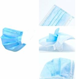 Disposable Face Masks - 100 count
