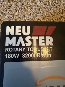 Neu Master Rotary Tools Kit
