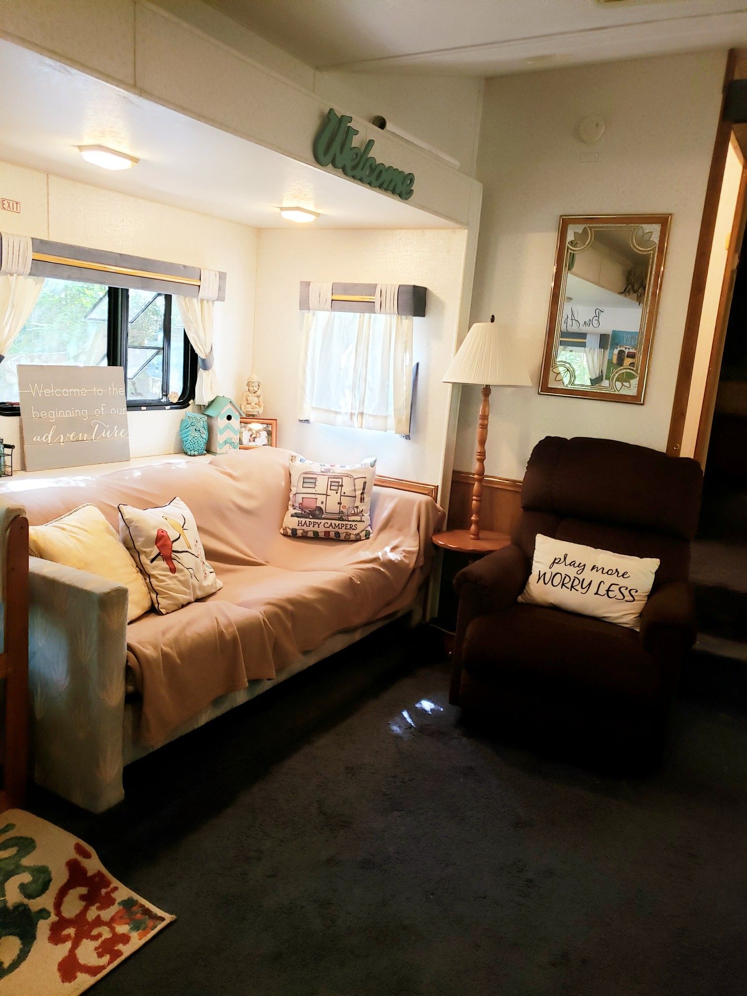 Lake Connor Park, Campsite, with 5th wheel for Sale in Lake Stevens, WA