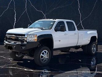 2011 Chevrolet Silverado 3500 LTZ LIFTED DUALLY DIESEL TRUCK 4WD OVER 20K INVEST