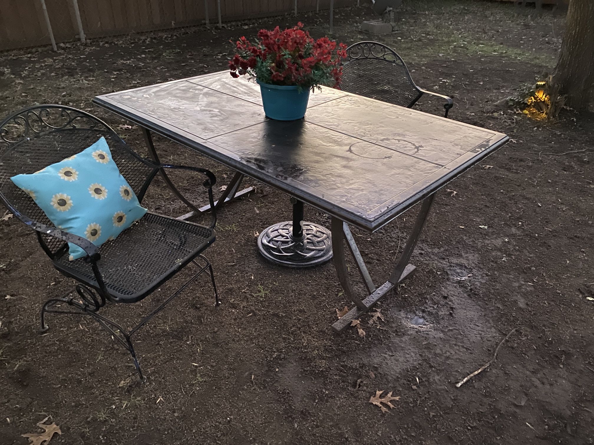 Patio Table Set