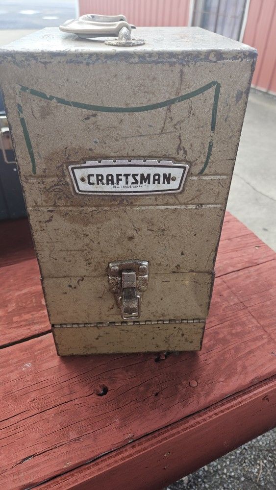 Vintage Craftsmen Tool Box